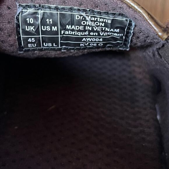 Dr. Martens Orson Leather Slip On Oxford Loafer Chunky Dark Brown Men’s 11 - Picture 10 of 10